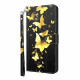 Funda Samsung Galaxy S21 Ultra 5G Mariposas Amarillas
