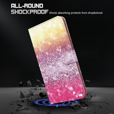 Funda Samsung Galaxy S21 Ultra 5G Glitter Magenta