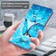 Funda Samsung Galaxy S21 Ultra 5G Mariposas azules voladoras