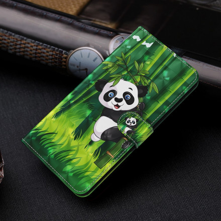Funda Samsung Galaxy S21 Ultra 5G Panda y Bambú