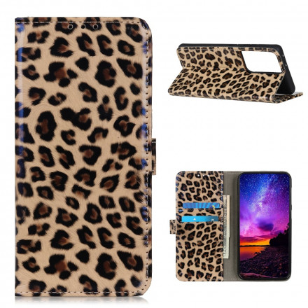 Samsung Galaxy S21 Ultra 5G Leopard Funda Simple