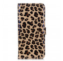 Samsung Galaxy S21 Ultra 5G Leopard Funda Simple