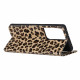 Samsung Galaxy S21 Ultra 5G Leopard Funda Simple