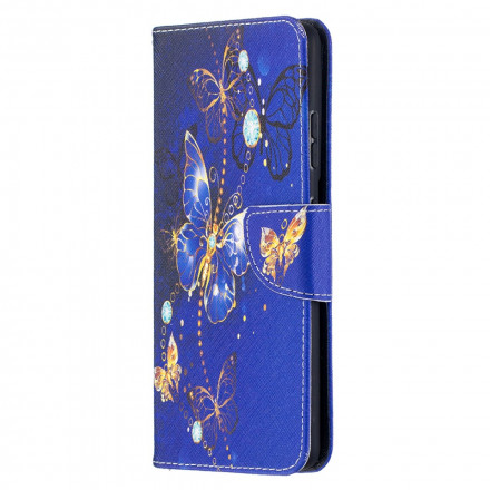 Funda Samsung Galaxy S21 Ultra 5G Mariposas