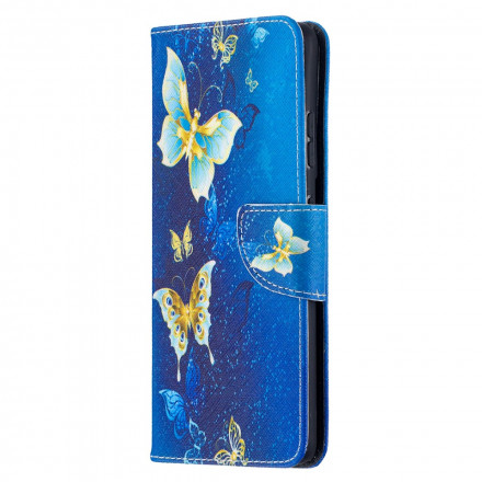 Funda Samsung Galaxy S21 Ultra 5G Mariposas