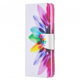 Funda de flor de acuarela para Samsung Galaxy S21 Plus 5G