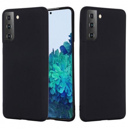 Funda de diseño Samsung Galaxy S21 5G de silicona líquida