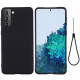Funda de diseño Samsung Galaxy S21 5G de silicona líquida
