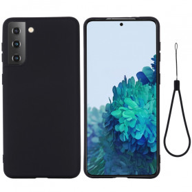 Funda de diseño Samsung Galaxy S21 5G de silicona líquida