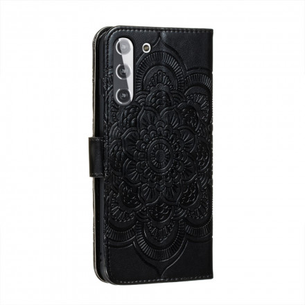 Samsung Galaxy S21 5G Funda Mandala Full Samsung Galaxy S21 5G Funda Mandala Full