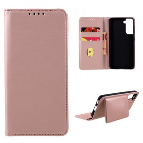 Funda Flip Cover Samsung Galaxy S21 5G Card Holder