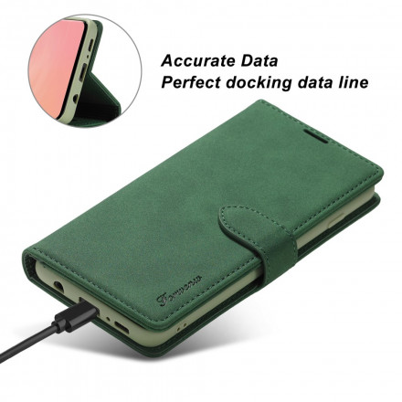 Samsung Galaxy S21 5G Funda de polipiel FORWENW