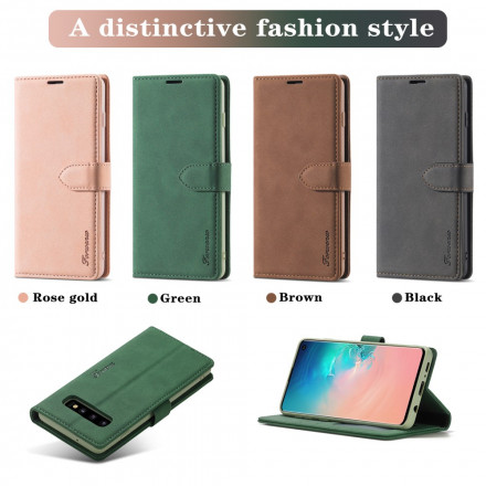 Samsung Galaxy S21 5G Funda de polipiel FORWENW