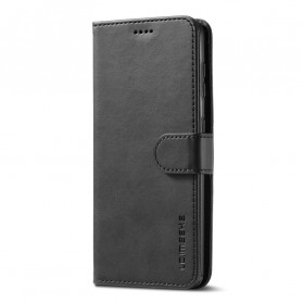 Samsung Galaxy S21 5G Funda LC.IMEEKE Efecto piel