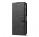 Samsung Galaxy S21 5G Funda LC.IMEEKE Efecto piel