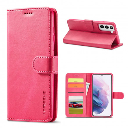 Samsung Galaxy S21 5G Funda LC.IMEEKE Efecto piel