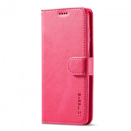 Samsung Galaxy S21 5G Funda LC.IMEEKE Efecto piel