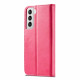 Samsung Galaxy S21 5G Funda LC.IMEEKE Efecto piel