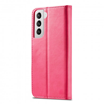 Samsung Galaxy S21 5G Funda LC.IMEEKE Efecto piel