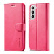 Samsung Galaxy S21 5G Funda LC.IMEEKE Efecto piel
