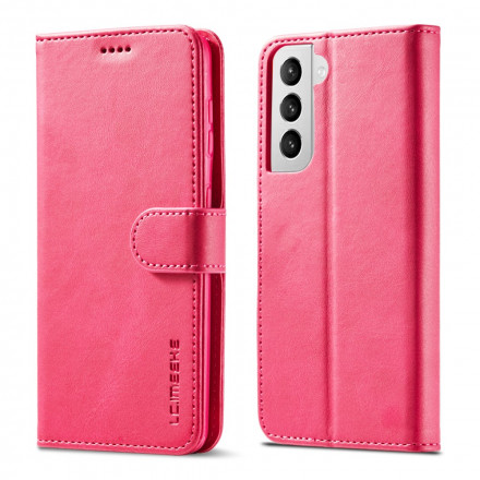 Samsung Galaxy S21 5G Funda LC.IMEEKE Efecto piel
