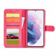 Samsung Galaxy S21 5G Funda LC.IMEEKE Efecto piel