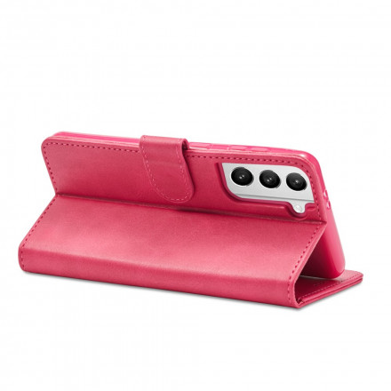 Samsung Galaxy S21 5G Funda LC.IMEEKE Efecto piel