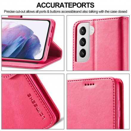 Samsung Galaxy S21 5G Funda LC.IMEEKE Efecto piel