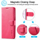 Samsung Galaxy S21 5G Funda LC.IMEEKE Efecto piel
