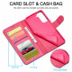 Samsung Galaxy S21 5G Funda LC.IMEEKE Efecto piel
