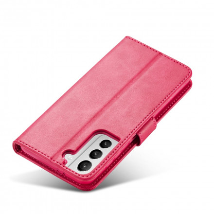 Samsung Galaxy S21 5G Funda LC.IMEEKE Efecto piel