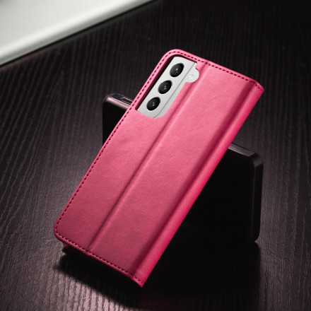 Samsung Galaxy S21 5G Funda LC.IMEEKE Efecto piel