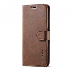 Samsung Galaxy S21 5G Funda LC.IMEEKE Efecto piel
