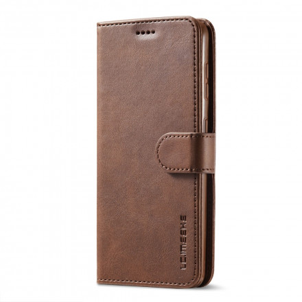 Samsung Galaxy S21 5G Funda LC.IMEEKE Efecto piel