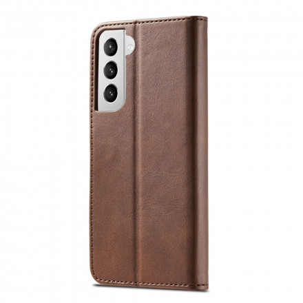 Samsung Galaxy S21 5G Funda LC.IMEEKE Efecto piel