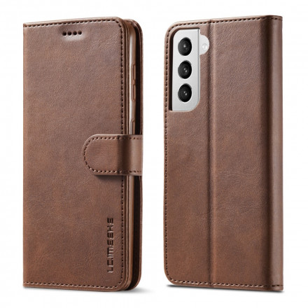 Samsung Galaxy S21 5G Funda LC.IMEEKE Efecto piel