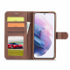 Samsung Galaxy S21 5G Funda LC.IMEEKE Efecto piel