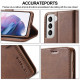 Samsung Galaxy S21 5G Funda LC.IMEEKE Efecto piel