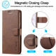 Samsung Galaxy S21 5G Funda LC.IMEEKE Efecto piel