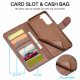 Samsung Galaxy S21 5G Funda LC.IMEEKE Efecto piel