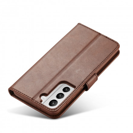 Samsung Galaxy S21 5G Funda LC.IMEEKE Efecto piel