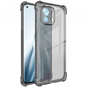 Funda transparente Xiaomi Mi 11 con película de pantalla IMAK