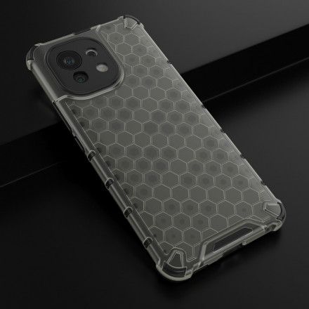 Funda de estilo panal para el Xiaomi Mi 11