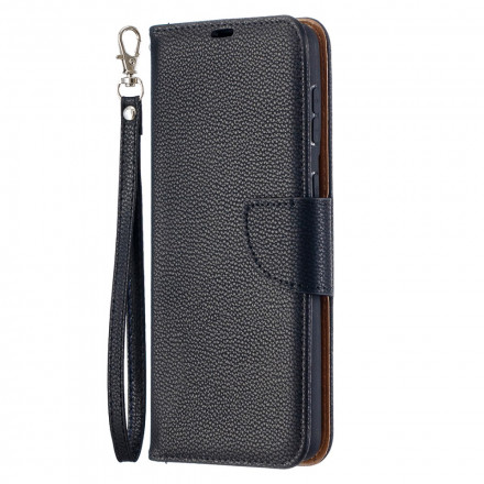 Funda Samsung Galaxy S21 Plus 5G solapa oblicua lichi