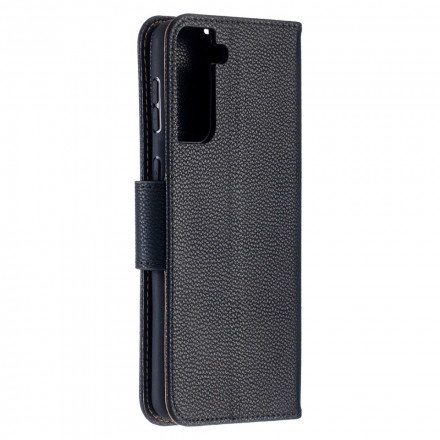 Funda Samsung Galaxy S21 Plus 5G solapa oblicua lichi