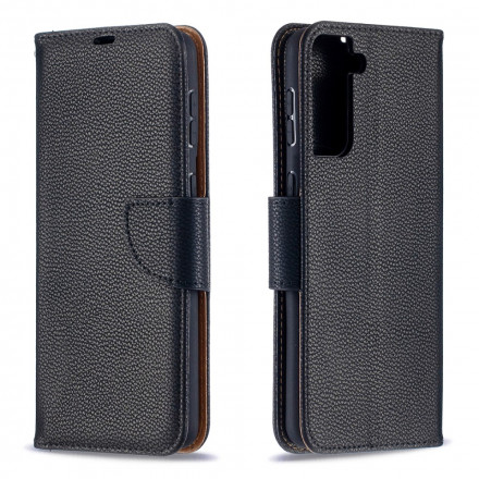 Funda Samsung Galaxy S21 Plus 5G solapa oblicua lichi