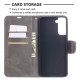 Funda Samsung Galaxy S21 Plus 5G solapa oblicua lisa