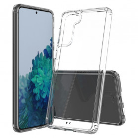Funda de cristal transparente para el Samsung Galaxy S21 Plus 5G