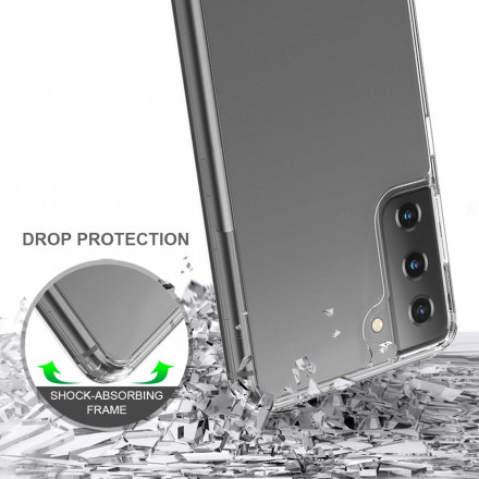 Funda de cristal transparente para el Samsung Galaxy S21 Plus 5G