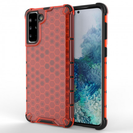 Funda Samsung Galaxy S21 Plus 5G estilo panal de abeja